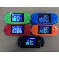 3 Inch 16 Bit PXP3 Handheld Game Player Video Game Console with AV Cable+2 Game Cards 150 Classic Games Child Gaming Players