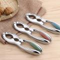 2Pcs/set Zinc Alloy Nutcracker Sheller Crack almond Walnut Pecan Hazelnut Filbert Nut Kitchen Nut Sheller Clip Tool Clamp Plier