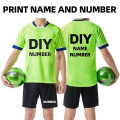 Make Your Soccer Wear Sports Uniforms Set Sublimation China Football Shirt Maker Custom Men Blank Soccer Jersey