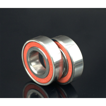 2pcs 1Pair H7005C 2RZ P4 ABEC 7 DT/DB/DF High-speed Spindle Bearing Angular Contact Ball Bearings 7005 25*47*12mm 25x47x12mm