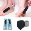 21.3cmx3.4cm Pedicure Callus Remover Stainless Steel Foot Rasp File 10 Double-Sided Replacement Grits Pad Easy Heel Scrubber