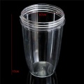 Juicer Cup Mug Clear Replacement For Nutribullet Nutri Juicer 32Oz Juicer 32Oz Cup Replacement Parts