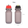 650ml Portable Bicycle Water Bottle Cycling Leak-Proof Water Drink Bottle Mountain Road Bike Outdoor Sports Plastic Kettle Drink
