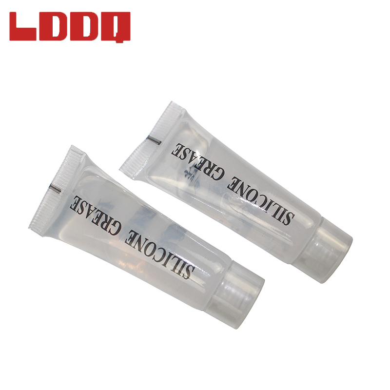 LDDQ 10pcs Insulating silicone grease Excellent lubricity and sealing Unit weight 10g for cable terminating set Best promotion!
