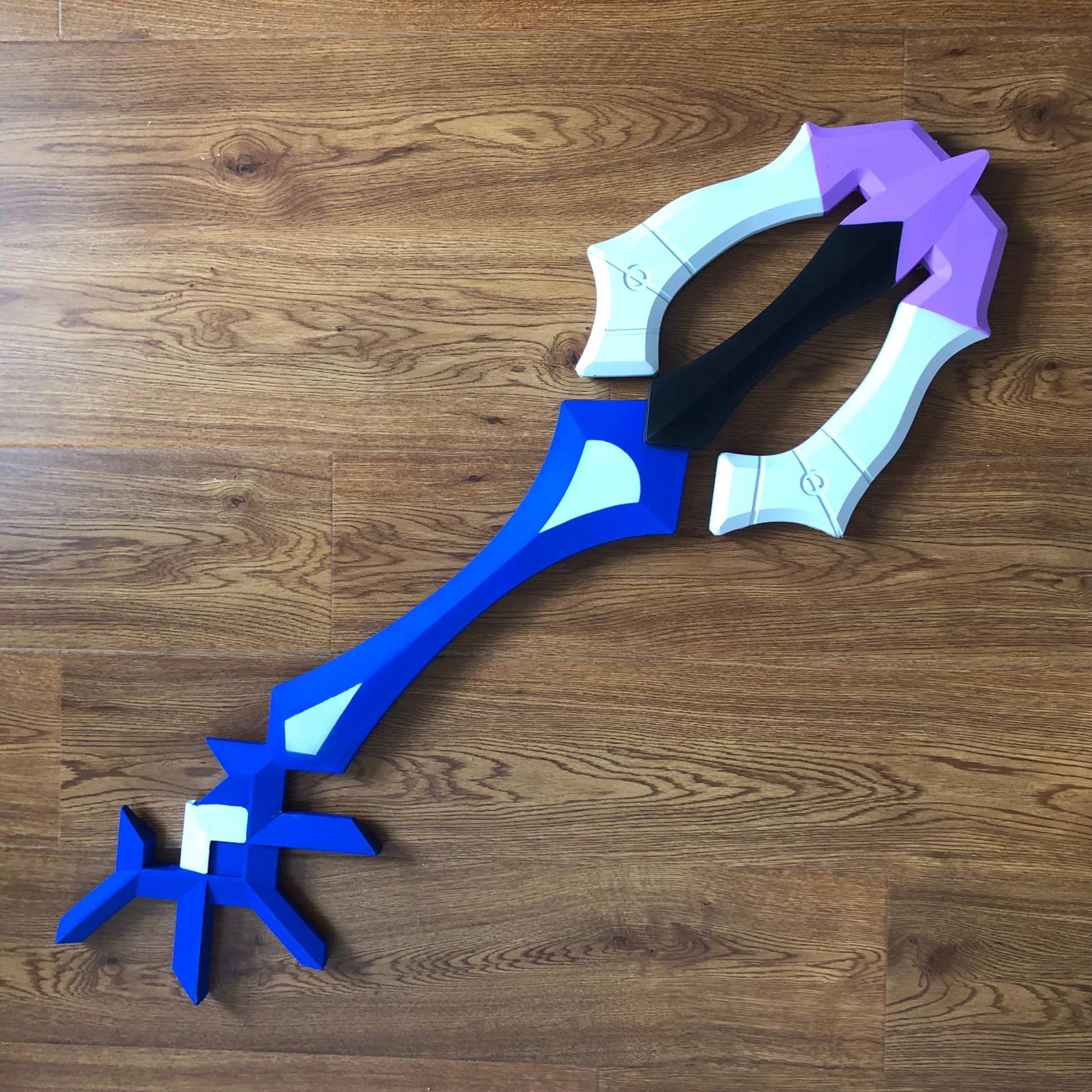 Kingdom Hearts key toy sword cosplay weapon PropChildren's gift