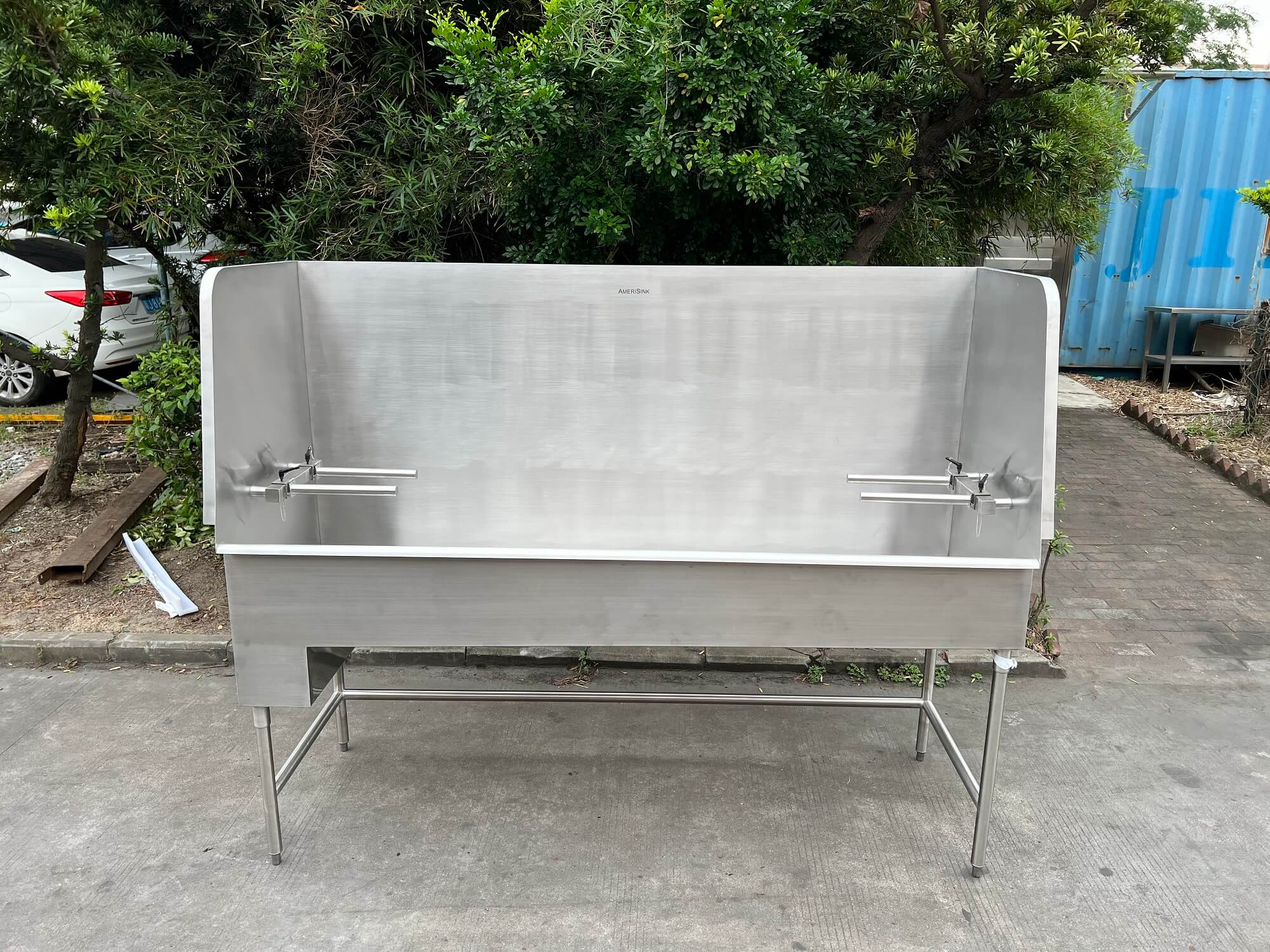 Public Bike Wash Station