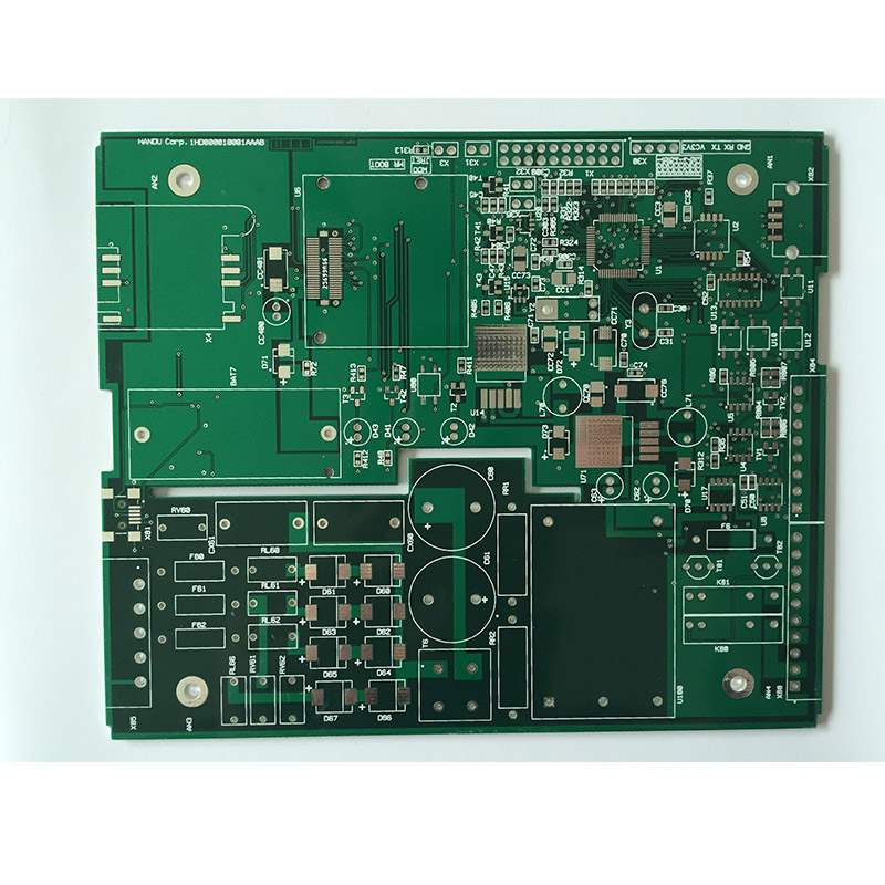 Rigid Single-Sided, Multi-layers PCB Board Prototype Printed Circuit Board Manufacture Fabrication