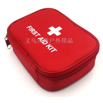 Outdoor Travel First Aid kit Mini Car First Aid kit bag Home Small Medical box Emergency Survival kit Size 15*11*4 CM