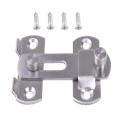 Hasp Latches Stainless Steel Hasp Latch Lock Sliding Door Chain Locks Security Tools Hardware For Window Cabinet