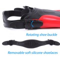 Professional Swimming Diving Fins Diving Snorkel Adjustable Size Foot Flipper Water Sports Swimming Diving Equipment