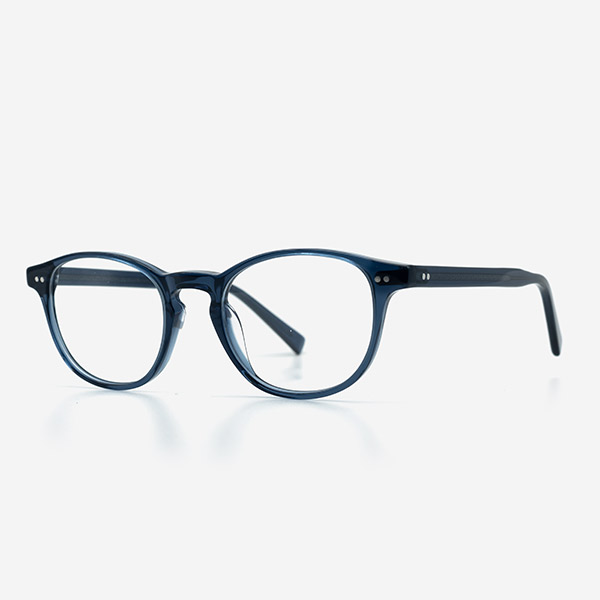 Oval Key hole Acetate Women and Men Optical Frames 21A3029