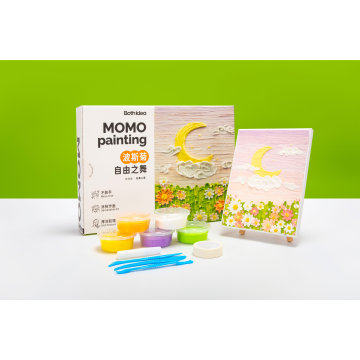 Personalized Clay Painting Set for Children