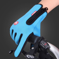 Windproof Cycling long finger Gloves Touch Screen Riding MTB Bicycle Gloves Thermal Warm Motorcycle Winter Autumn