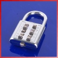 China hot sale 5 Digit Push-Button Number Combination Luggage Travel Code Lock Padlock