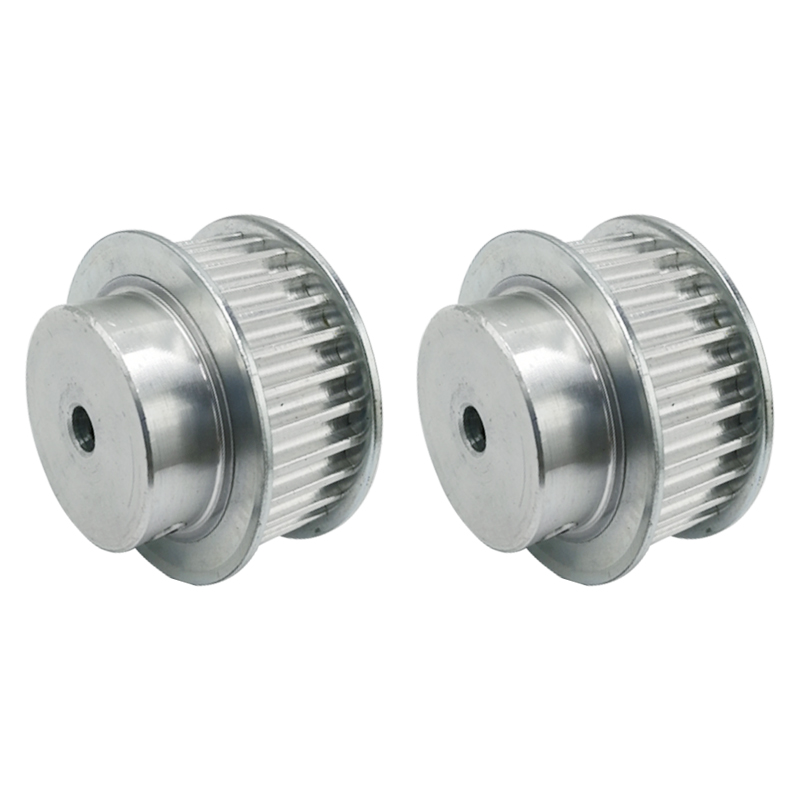 Timing Pulley 5M-24T Bore 6/6.35/8/10/12/12.7/14/15/16/17/19/20 mm Pulley Slot Width 16/21 mm For Width 15/20mm 5M-timing belt
