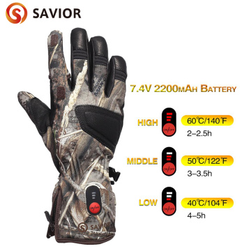 Rechargeable Battery Heated Gloves for Men Women Electric Heating Powered for Skiing Motorcycle Riding Fishing Hunting