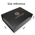 Custom Printed Magnetic Black Gift Box