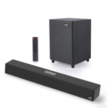 100W TV SoundBar 2.1 Bluetooth Speaker 5.0 Home Theater Sound System 3D Surround 80 dB Sound Bar Remote Control With Subwoofer