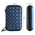 ORICO External HDD Storage Case SSD Pouch Bag For 2.5 Inch Hard Drive MP3 MP4 Card Reader Earphone Cables Bag Blue