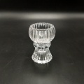 Reversable Glass Candle Holder Pillar Candles