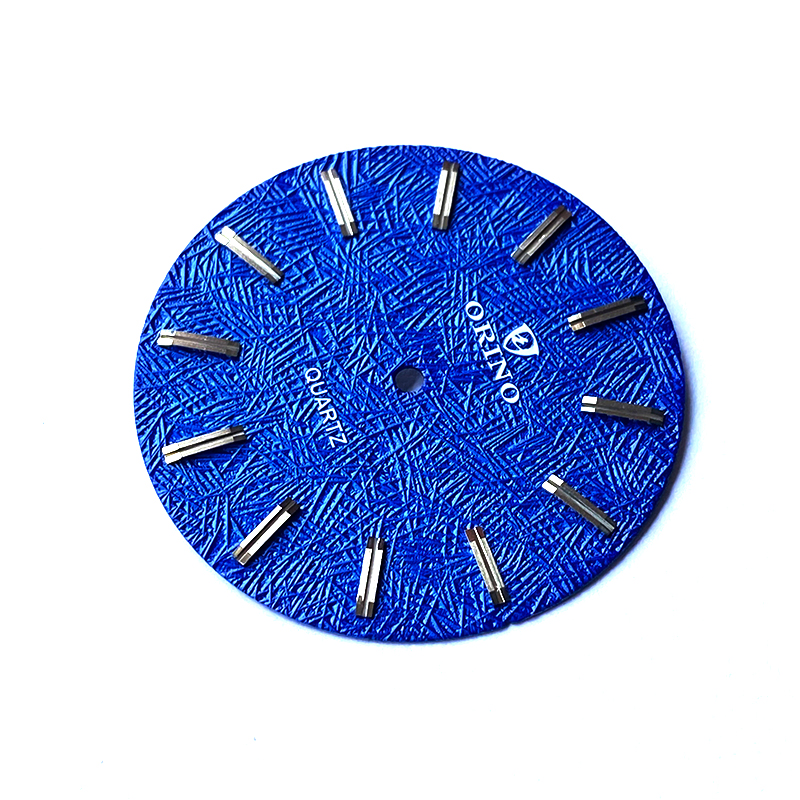 spark fire pattern watch dial