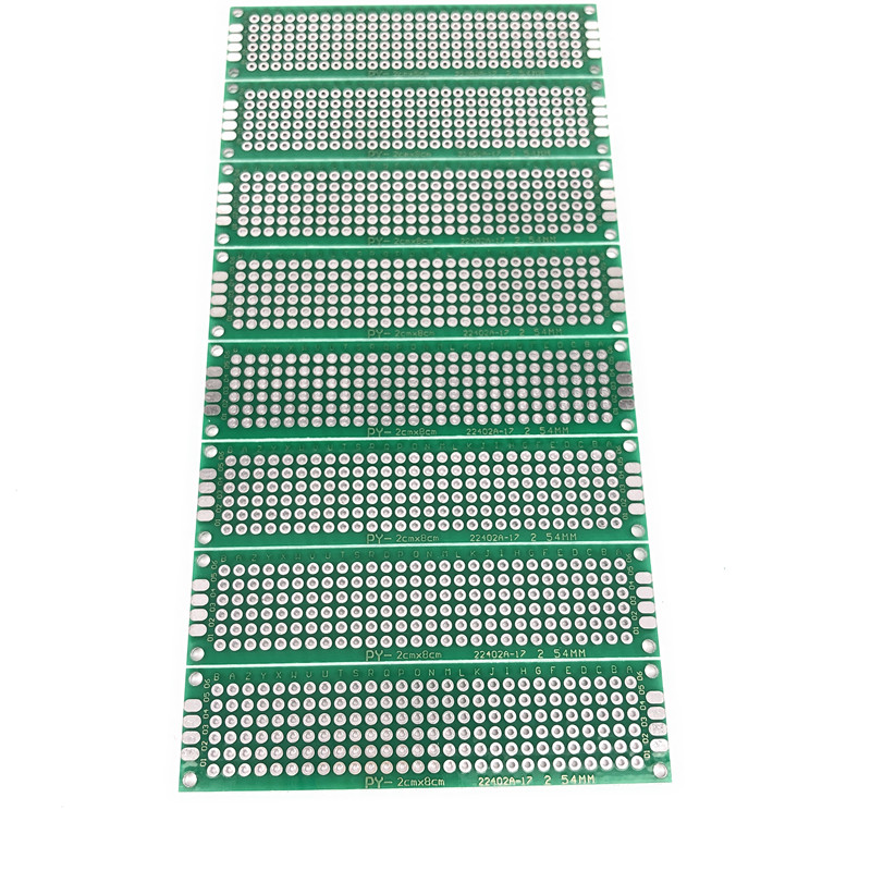 9x15 8x12 7x9 6x8 5x7 4x6 3x7 2x8 cm Double Side Prototype Diy Universal Printed Circuit PCB Board Protoboard For Arduino