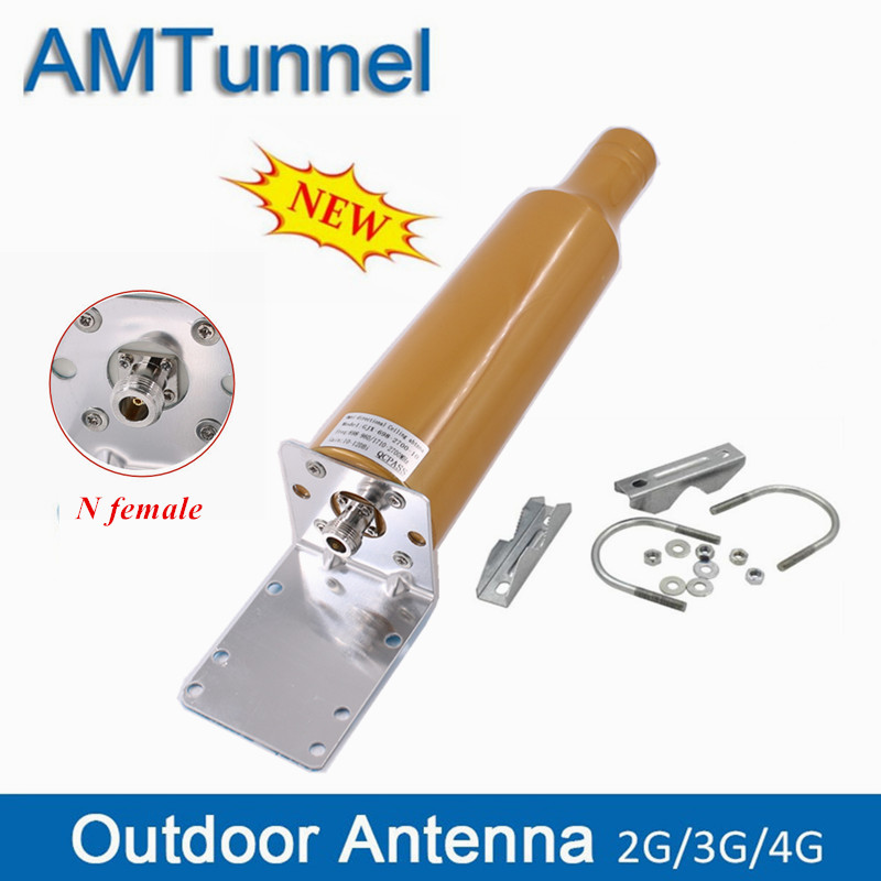 4G Antenna mimo LTE Outdoor antenna 12dBi 3G Reapter Antena WiFi 698-2700MHz GSM N female NEWEST for Mobile Cell Phone Booster