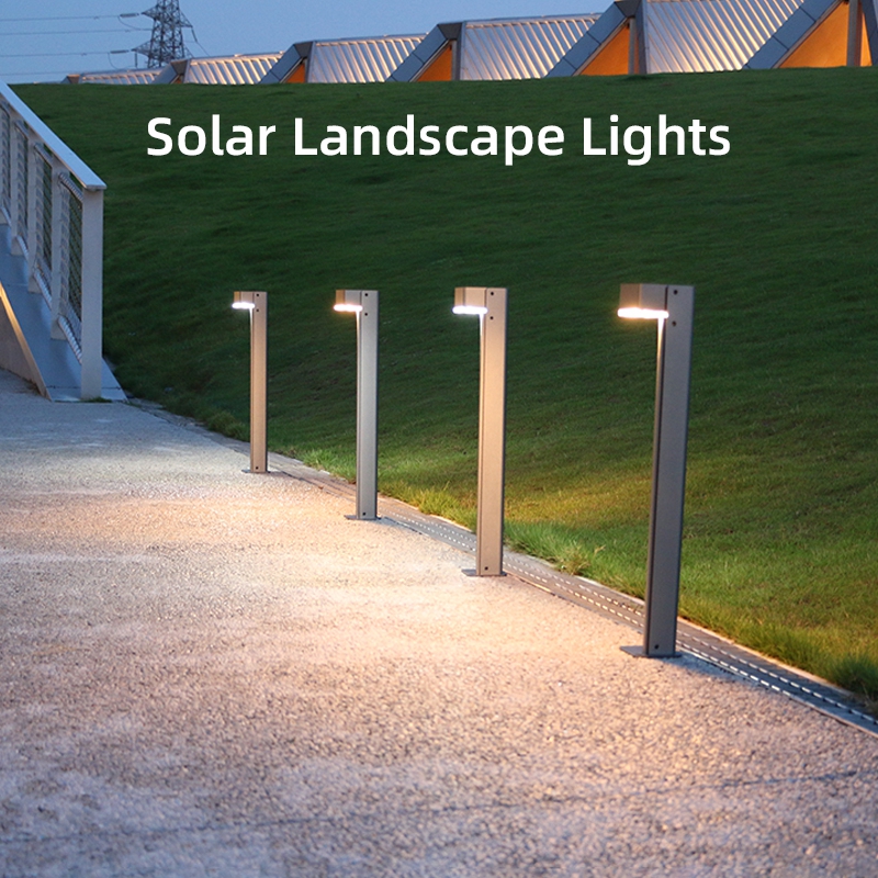 Aluminum Solar Pathway Bollard Led Light