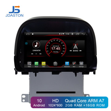 JDASTON 8 Inch HD Android 10.0 Car DVD Player For OPEL MOKKA 2 Din Car Radio GPS Navigation Multimedia Stereo WIFI tape recorder