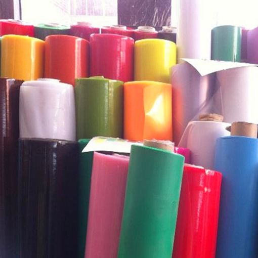 EN71 10P 15P Non-phthalate PVC film roll for Inflatable toys