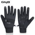 GIYO Winter Sports Gloves Men Women Cycling Bicycle Gloves Full Long Finger Road MTB Bike Gloves Ski Motorcycle Driving Gloves