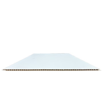 Light Color Grooved Wall Cladding
