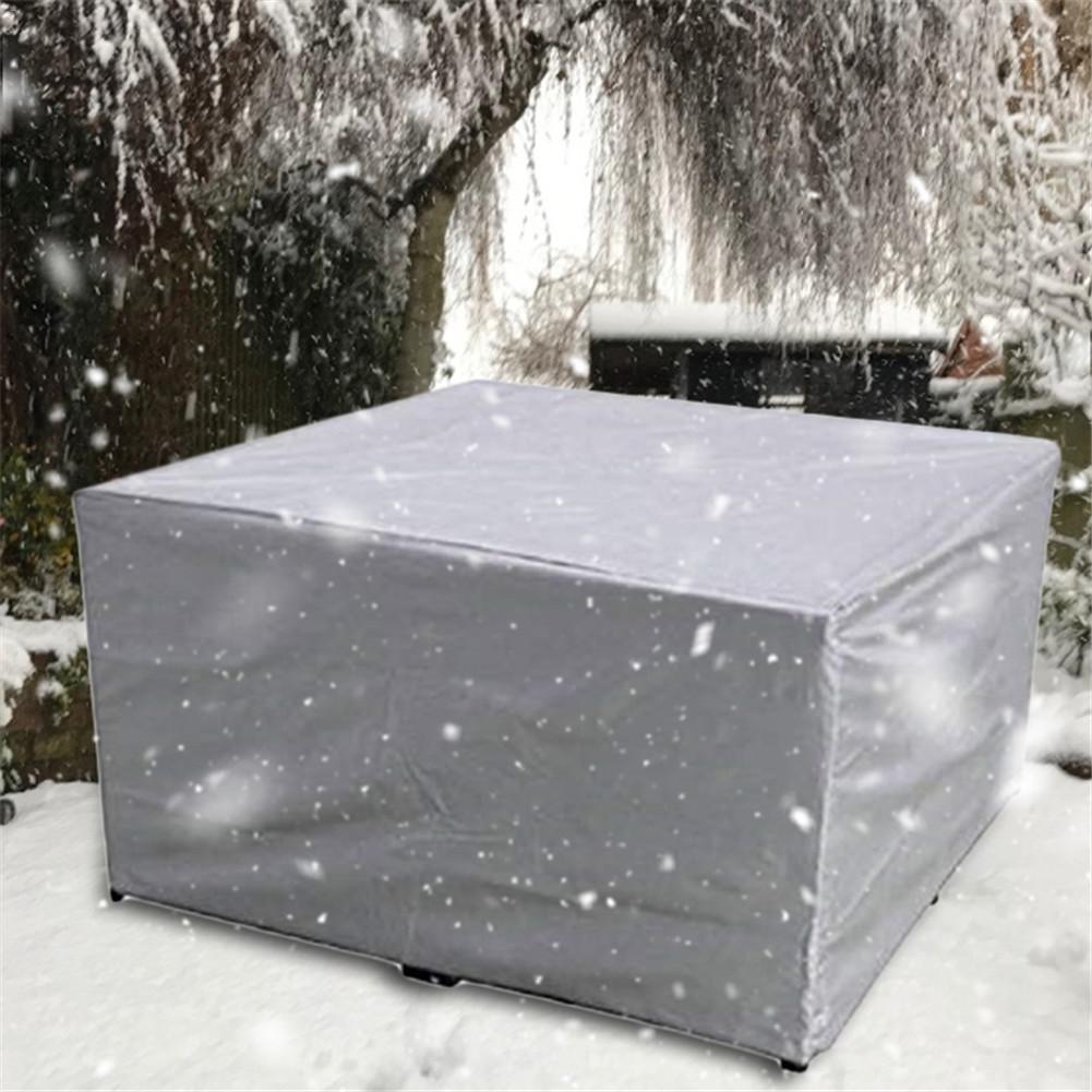 Furniture Dust Cover Table Chair Waterproof Covers Rain Snow Chair Covers For Outdoor Garden Courtyard