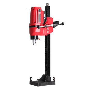 Lightweight diamond drilling rig engineering drilling machine air conditioning drilling water electric drilling water grinding