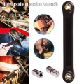 Universal Extension Wrench 3/8 Inch Spanner Screw Nut Wrench Automotive Tool DIY Key Set Convenient Handhold Hand Tools