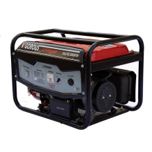 3KW Dual Fuel Generator For Back Up Use