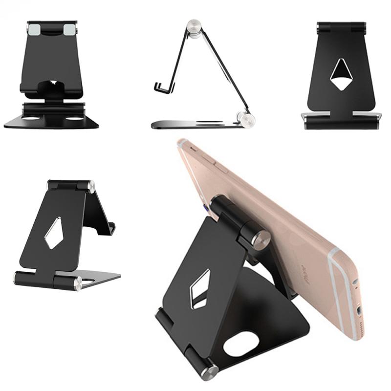 Portable Mini Mobile Phone Holders Lazy Stands Table Desk Mount Stand Holder for iPad Air2 3 4 PC Tablet Foldable Phone holder
