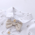 Toddler Boys Clothing Set Newborn Gentleman Suit Kids Short Sleeve Bow Tie Shirt+Suspender Shorts Casual Summer Baby Boy Clothes