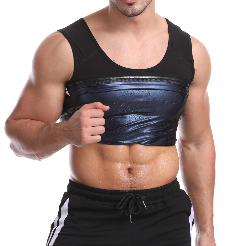 Men Neoprene Sweat Sauna Vest Body Shapers Vest Waist Trainer Slimming Vest Shapewear Waist Shaper Corset For Women