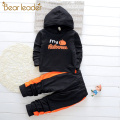 Bear Leader New Autumn Children Boys Girls Clothes Suit Baby Lion T Shirt Pants 2Pcs Set Toddler Cotton Clothing Kids Tracksuits