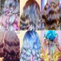8 Colors/lot Hair Color Hair Chalk Powder European Temporary Pastel Hair Dye Color Paint Beauty Soft Pastels Salon Tool