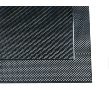 Hard carbon fiber board sheet for custom