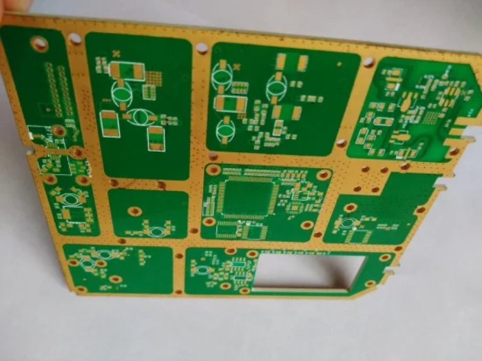 Rogers PCB with HASL Surface Finish