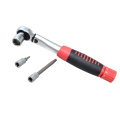 1/4" DR 2-14Nm Bike Torque Wrench Set Bicycle Repair Tools Kit Ratchet Mechanical Torque Spanner Manual Wrenches