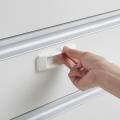 Door Pull Window Handles Self-adhesive Plastic Sliding Cupboard Cabinet Kitchen Convenient Creative Drawer Holders