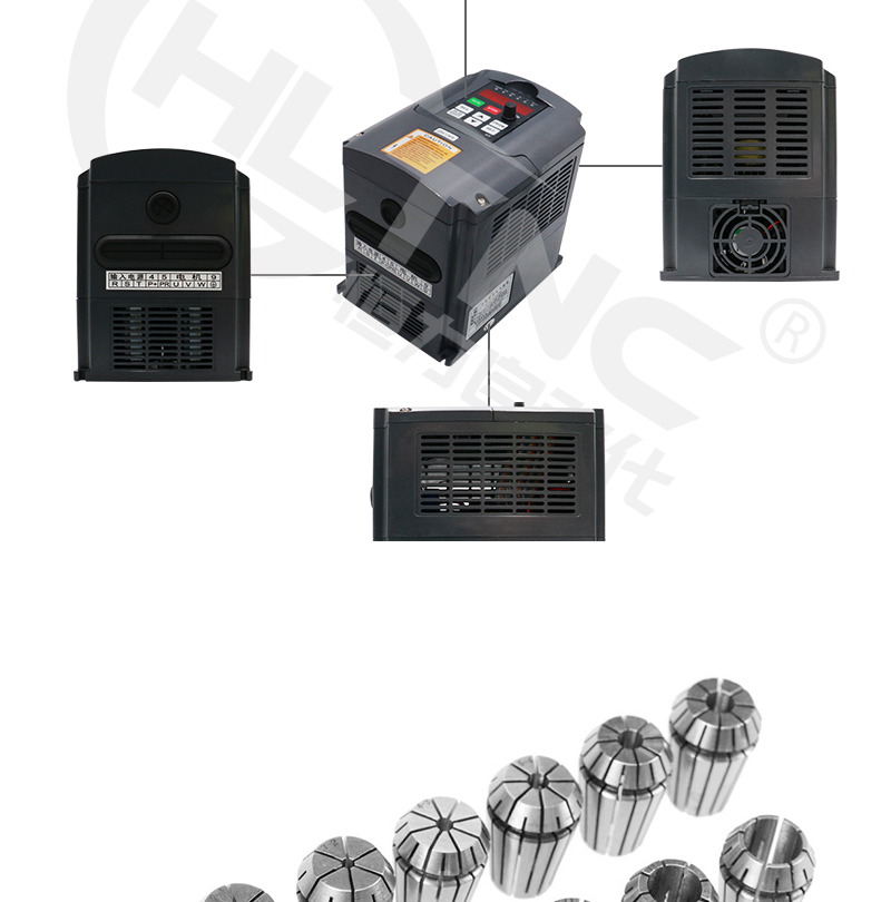 2020 promotion 1.5kw 2.2KW Frequency VFD 110V/220V/380V Inverter 400HZ speed Drive for CNC
