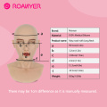 Roanyer May Realistic Silicone Sexy shemale Mask Fake Face Halloween masken For Crossdresser men To women Masquerade cosplay
