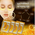 6pcs Gold Crystal Collagen Eye Mask Anti-aging Eye Patches Eye Care Eliminates Dark Circles And Fine Lines Gel Eye Mask Beauty