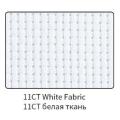 11CT White Fabric