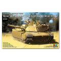 Rye field Model 1/35 scale RM5004 M1A2 SEP TUSK 1 / TUSK 2 / M1A1 TUSK main battle tank